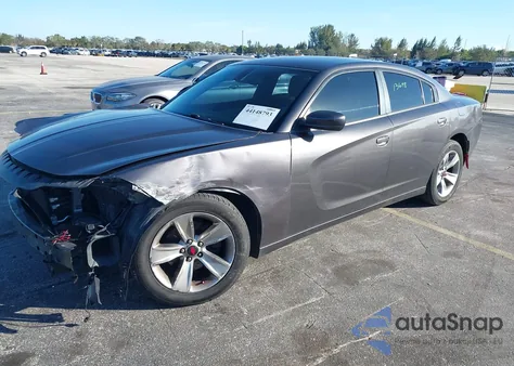 2017 Dodge Charger Sxt Rwd из США, поврежденный, VIN 2C3CDXHG7HH525015